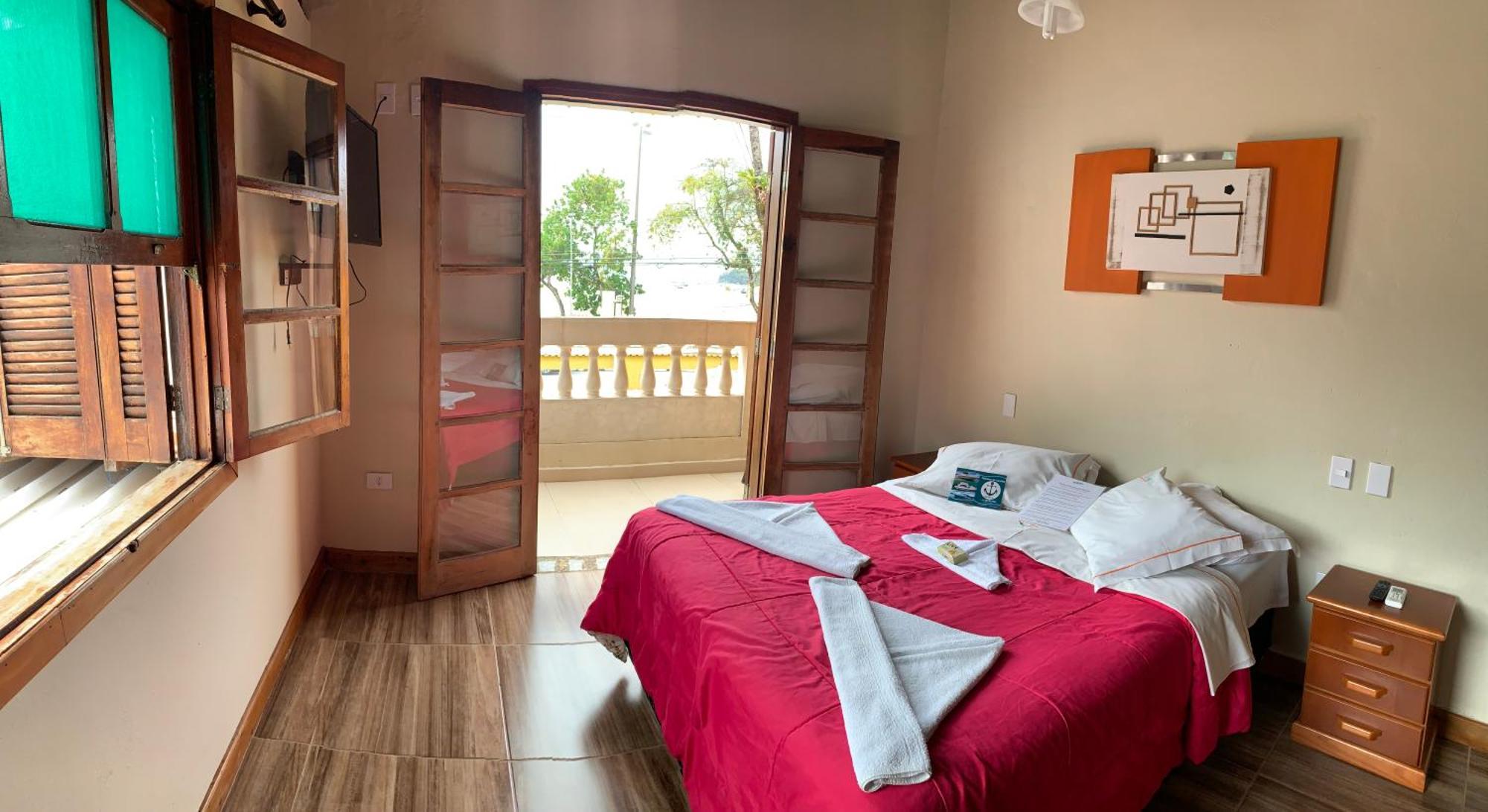 Beira Mar Otel Ubatuba Oda fotoğraf