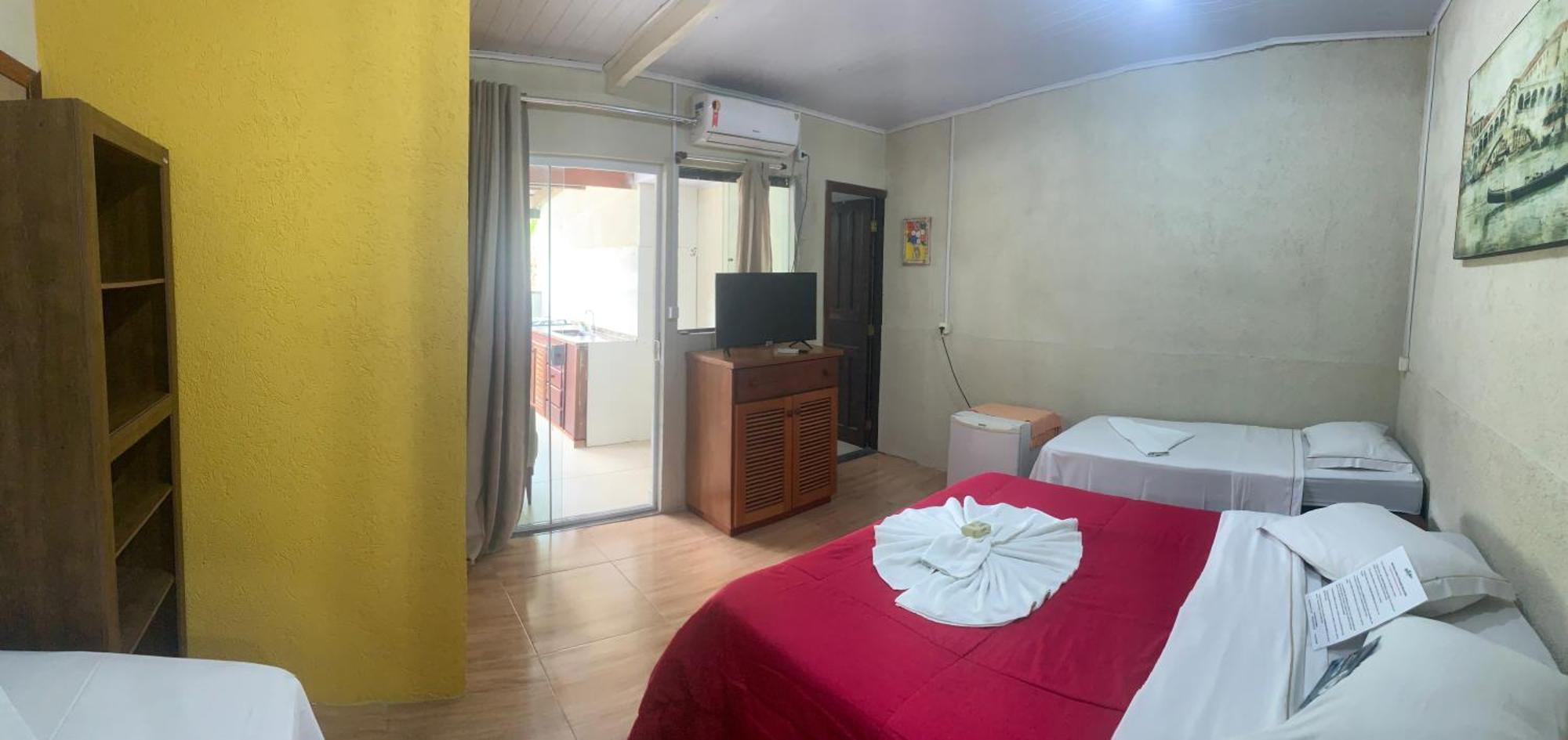 Beira Mar Otel Ubatuba Oda fotoğraf