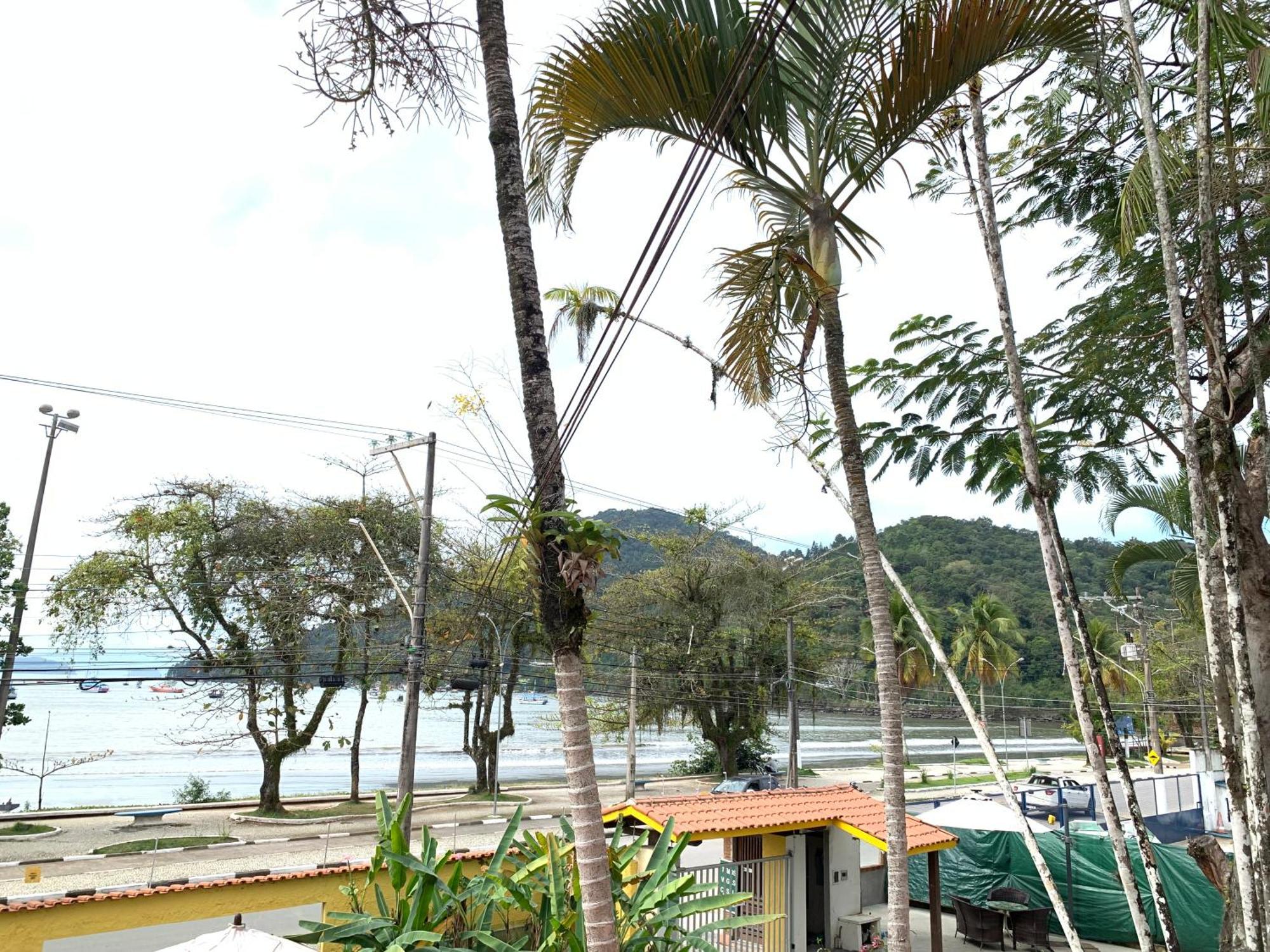 Beira Mar Otel Ubatuba Oda fotoğraf