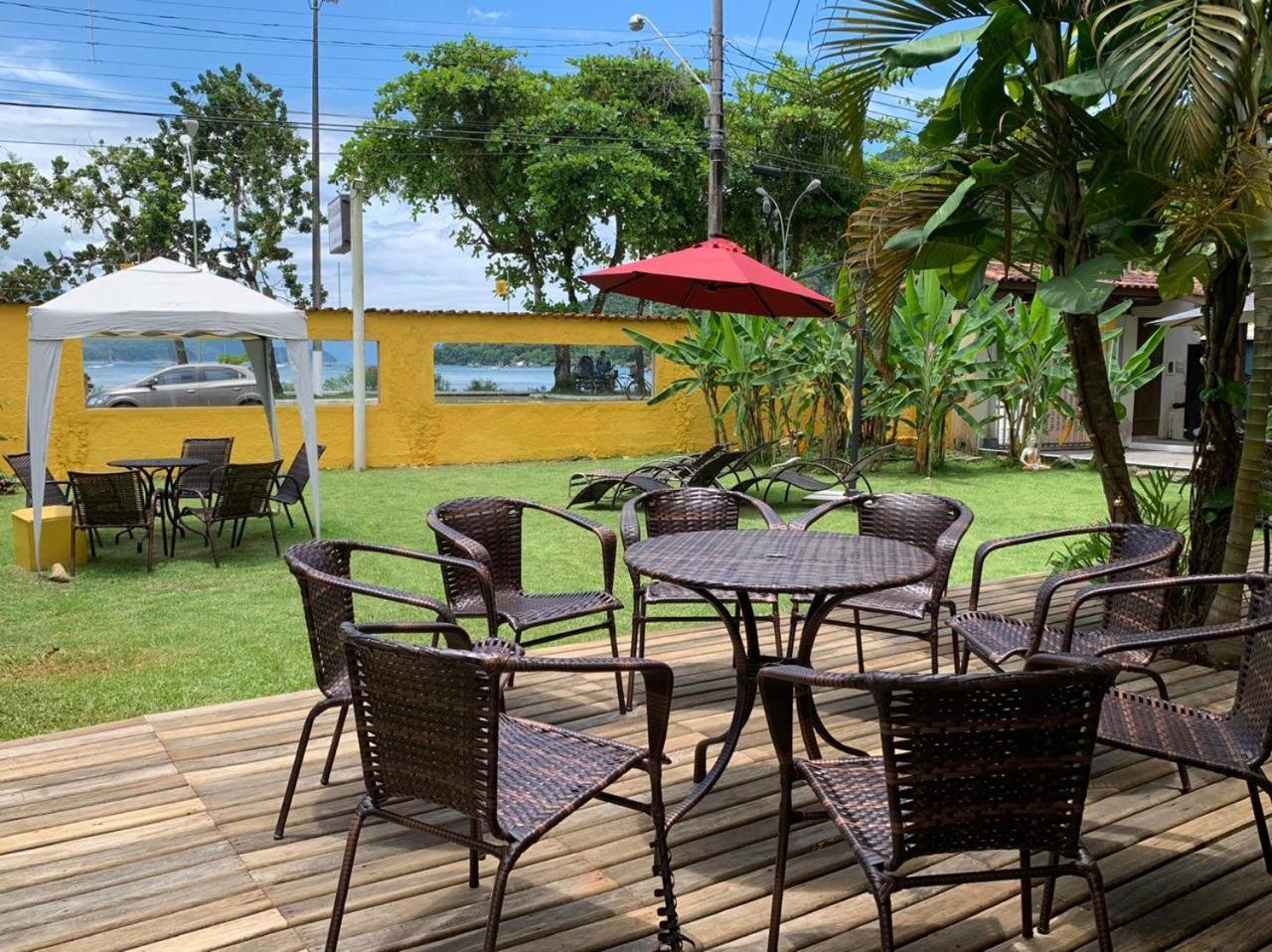 Beira Mar Otel Ubatuba Dış mekan fotoğraf