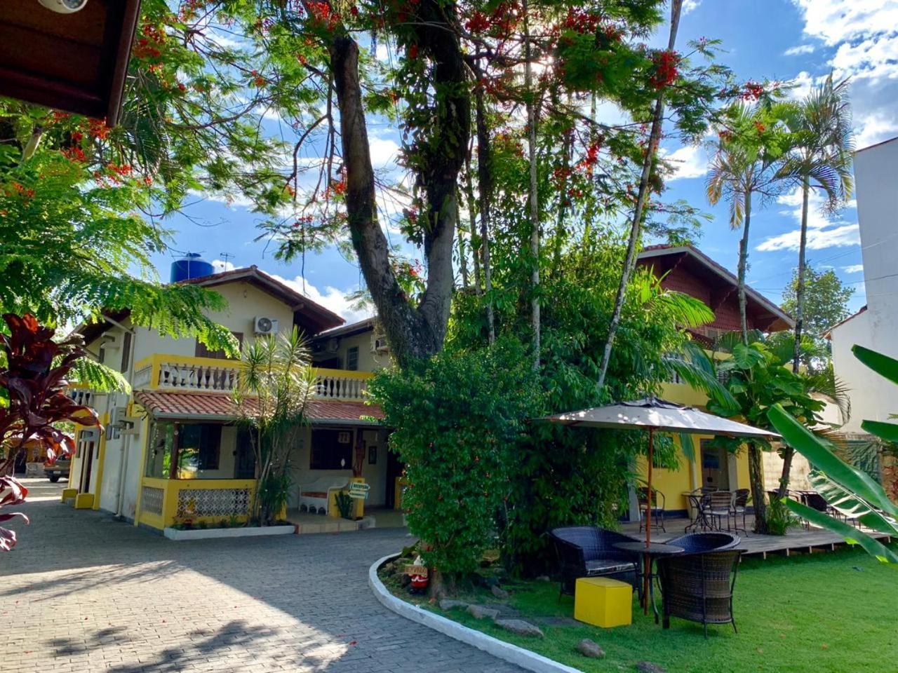 Beira Mar Otel Ubatuba Dış mekan fotoğraf