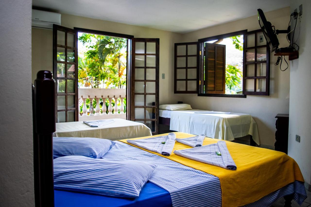 Beira Mar Otel Ubatuba Dış mekan fotoğraf
