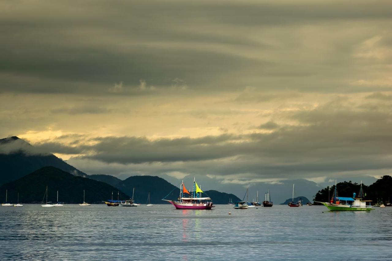 Beira Mar Otel Ubatuba Dış mekan fotoğraf