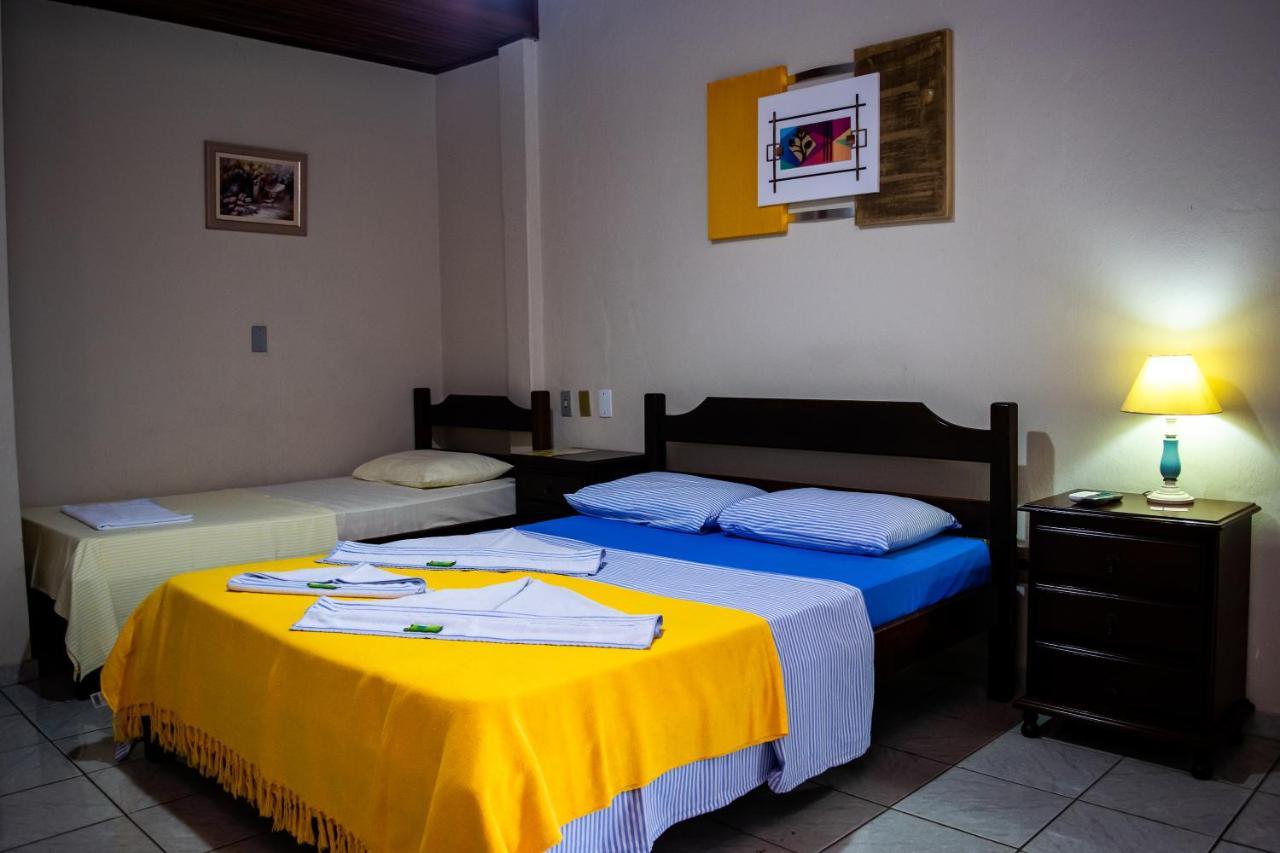 Beira Mar Otel Ubatuba Oda fotoğraf